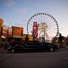 Clifton Hill At Sunset
